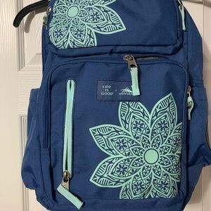 High Sierra Life is Good Mindie backpack EUC
